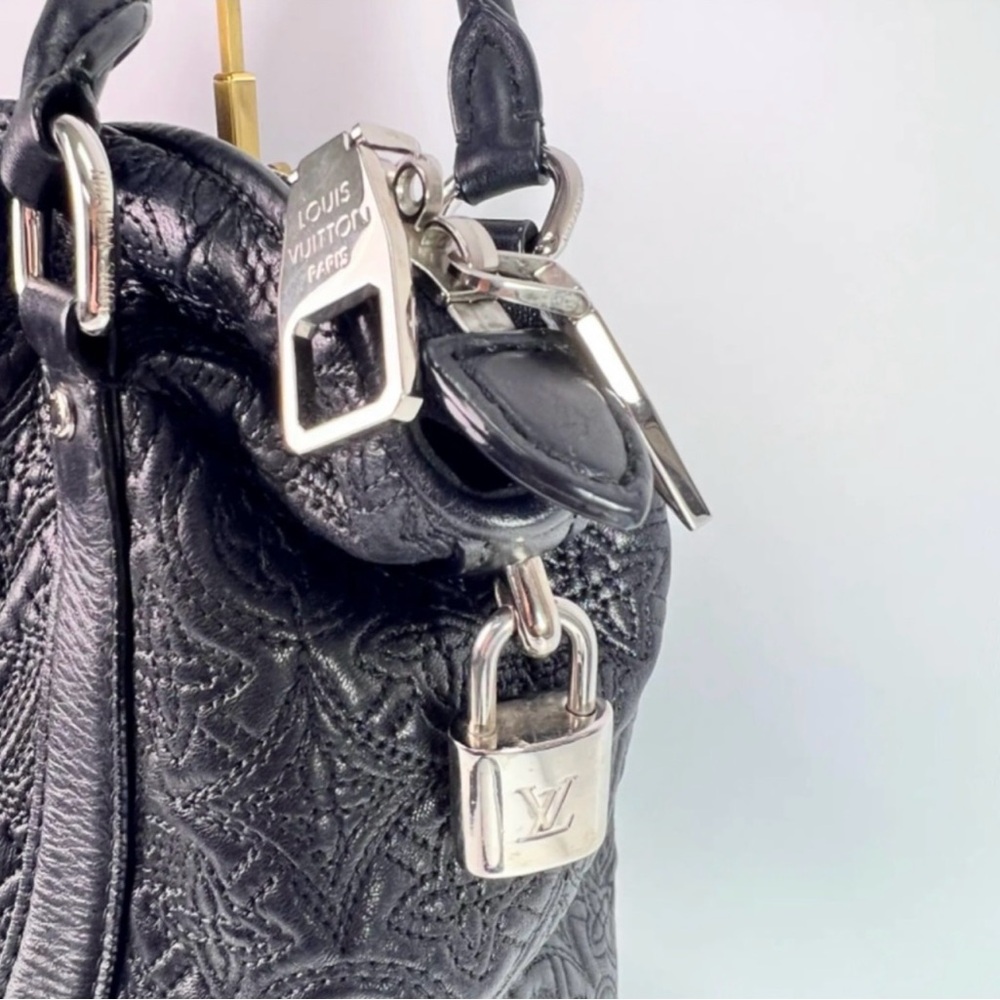 Authentic Pre-Loved Louis Vuitton Leather
Antheia Ixia GM Lambskin Monogram Bag - Picture 2 of 8